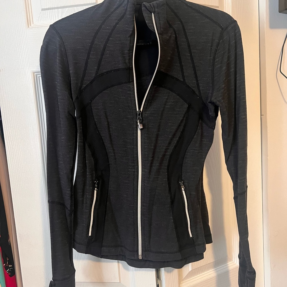 lululemon athletica Black Utility Jacket